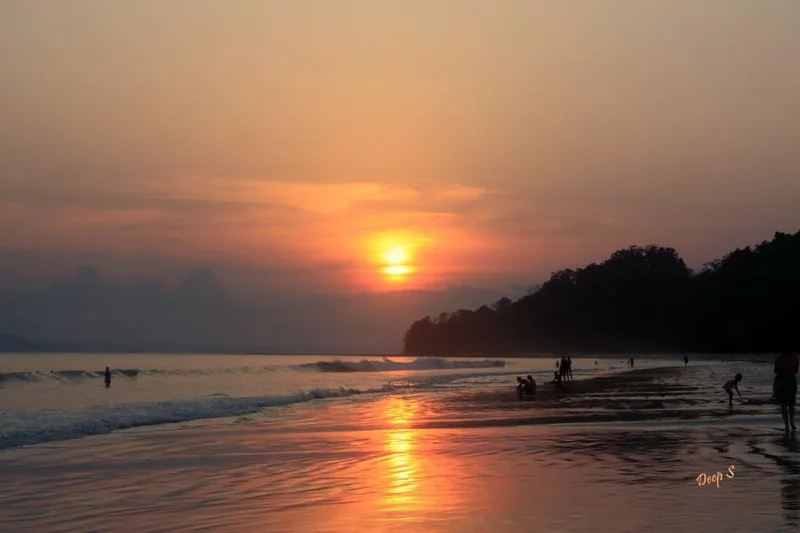 Radhanagar Beach, Havelock Island — white sand and turquoise water