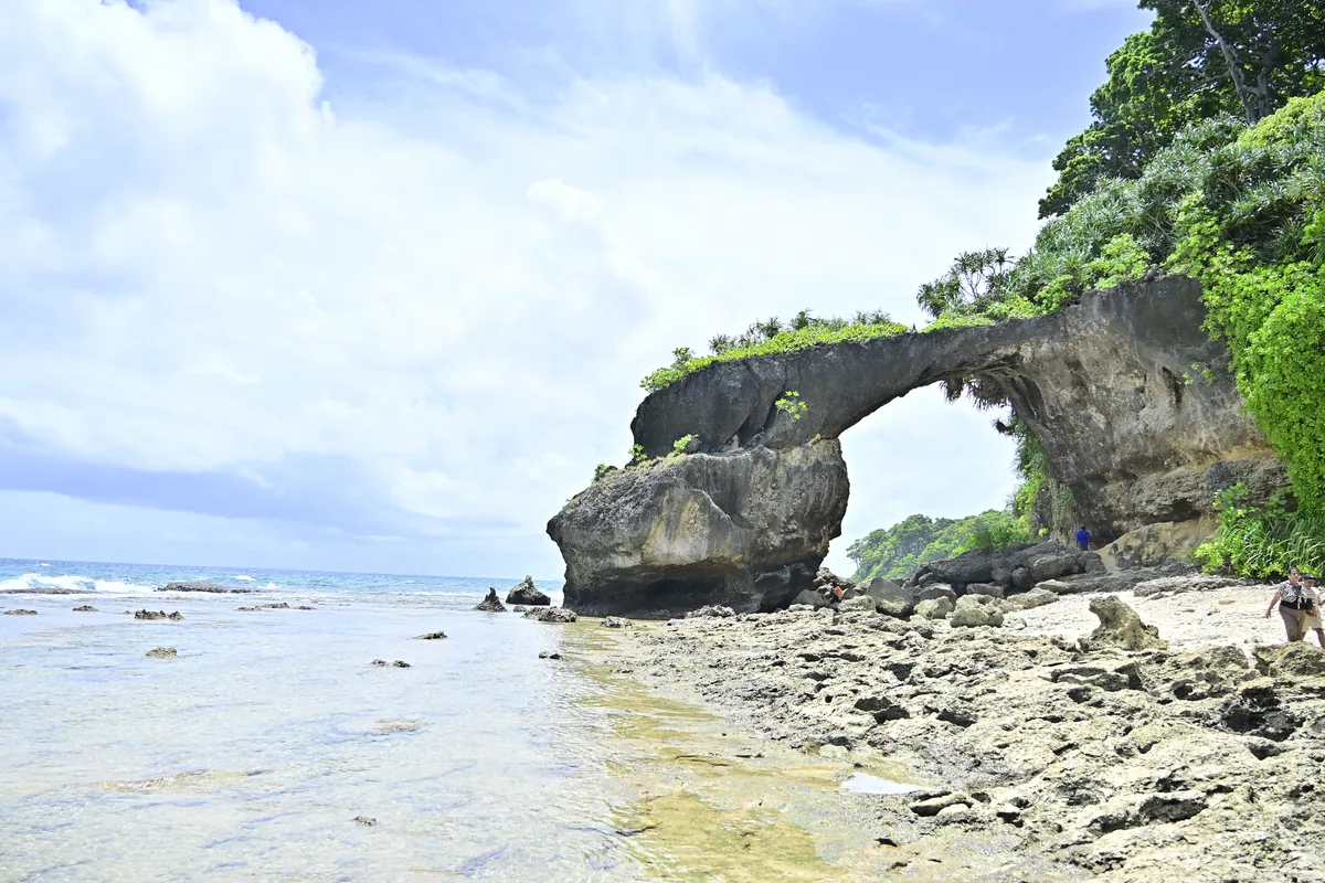 Natural Rock Bridge, Neil Island