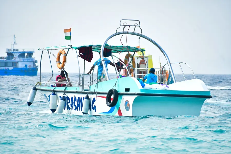 Parasailing / Fly Jet / Jet Car